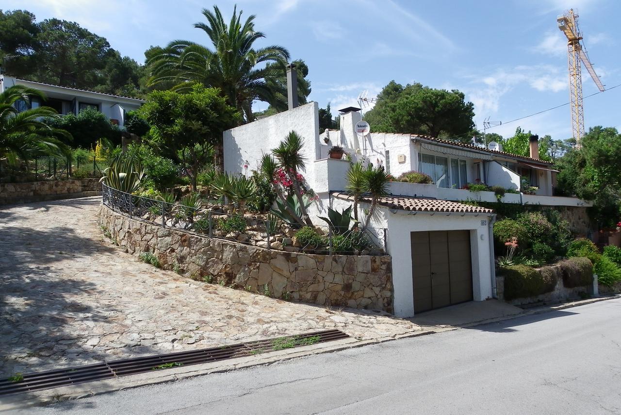 Villa Danlux Leo Tossa de Mar Exterior foto