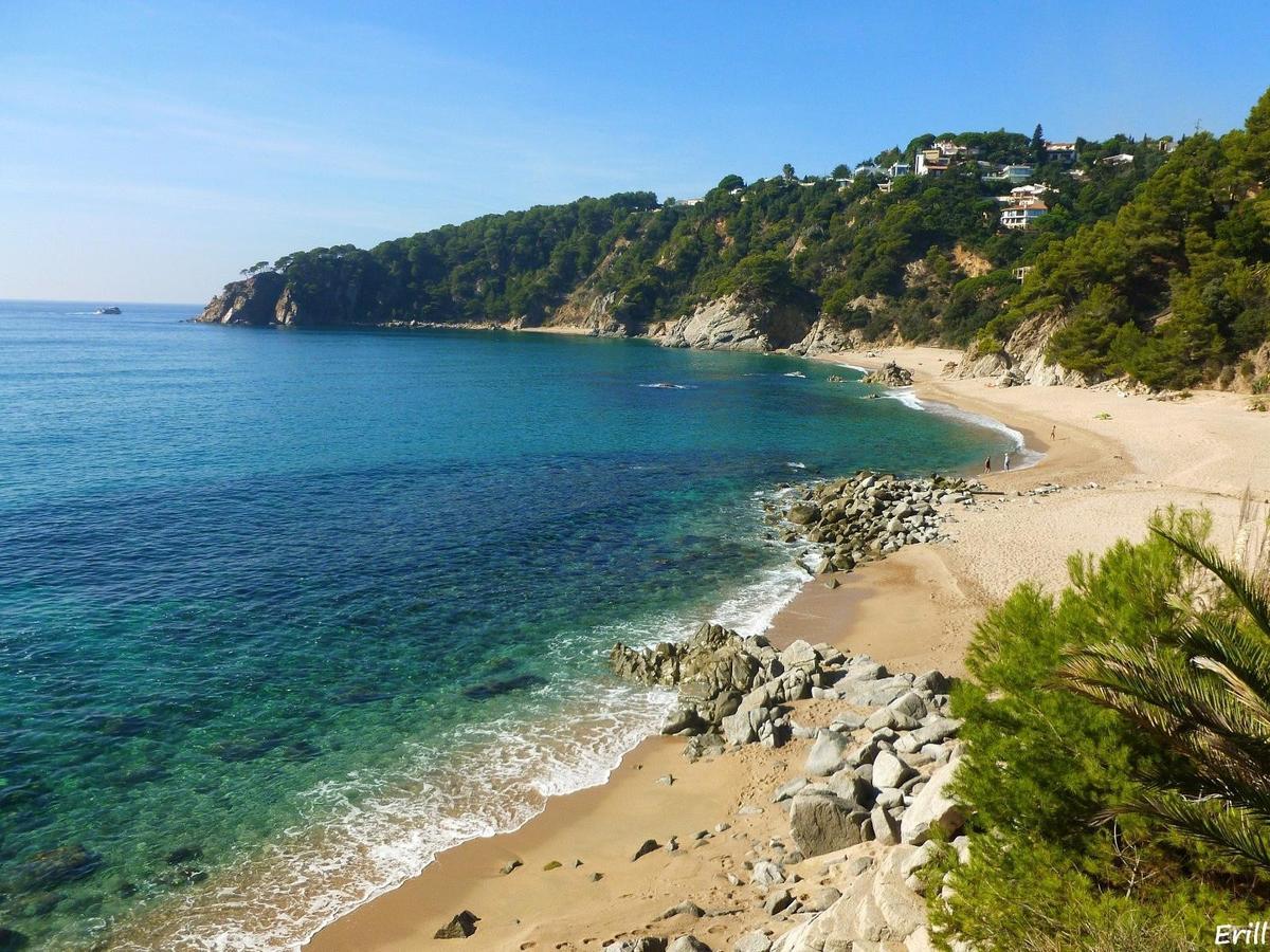 Villa Danlux Leo Tossa de Mar Exterior foto