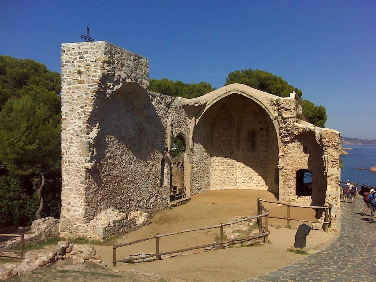 Villa Danlux Leo Tossa de Mar Exterior foto