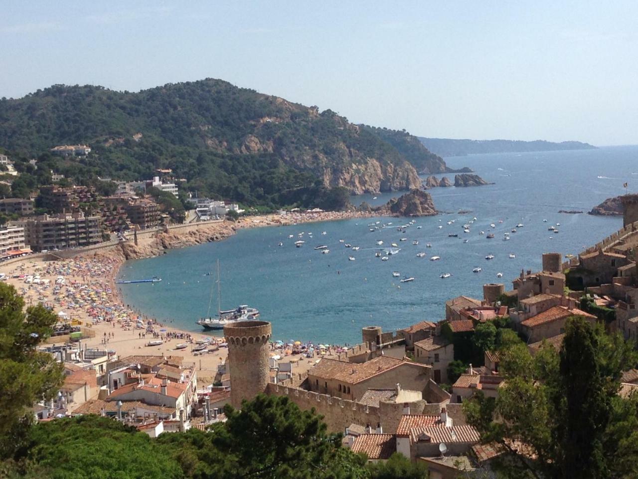 Villa Danlux Leo Tossa de Mar Exterior foto