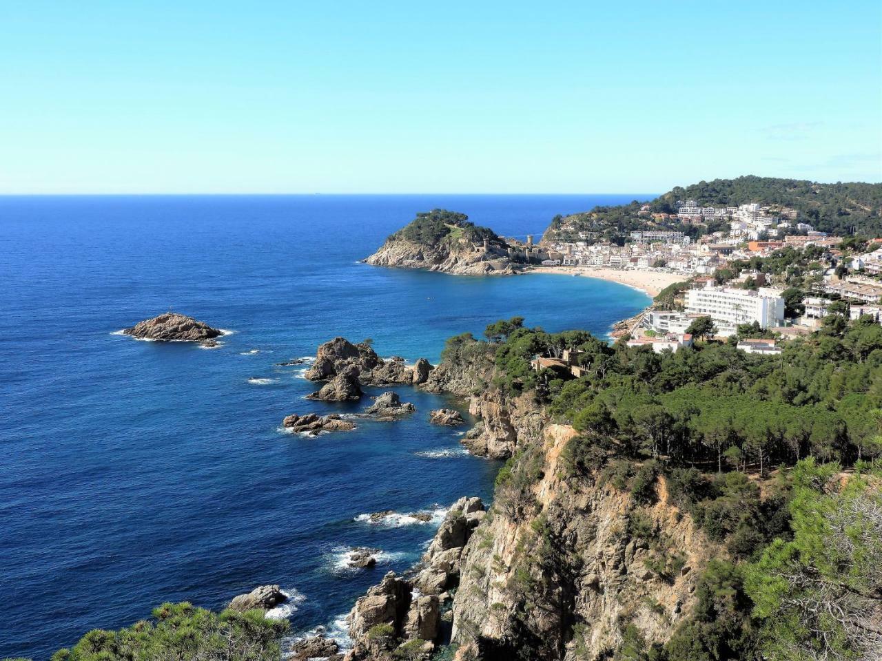 Villa Danlux Leo Tossa de Mar Exterior foto